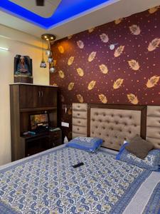 Bedroom Image of 1260 Sq.ft 3 BHK Builder Floor for sale in Jagtar Singh Bhatti Lake View Complex, Dhakoli Zirakpur for Rs. 7500000