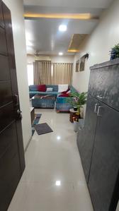 Bedroom Image of 1755 Sq.ft 3 BHK Apartment / Flat for rent in Alembic Samsara, Chhani Jakat Naka Vadodara for Rs. 40000