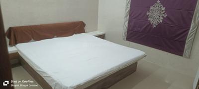Bedroom Image of 1050 Sq.ft 2 BHK Apartment / Flat for rent in MP Tirupati ML Highrise, Eco Green City Bhopal for Rs. 20000