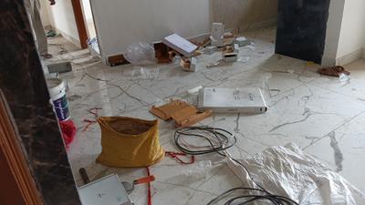 Living Room Image of 1080 Sq.ft 3 BHK Apartment / Flat for sale in New Town Kolkata for Rs. 6900000