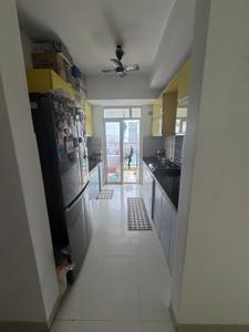 Kitchen Image of 1001 Sq.ft 2 BHK Apartment / Flat for rent in Omkar Veda Exclusive, Parel Mumbai for Rs. 130000