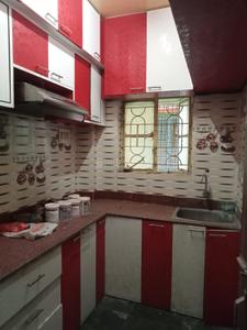 Kitchen Image of 750 Sq.ft 2 BHK Builder Floor for sale in Dhakuria Kolkata for Rs. 3400000