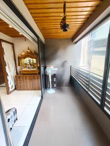 Balcony Image of 2313 Sq.ft 3 BHK Apartment / Flat for sale in Motera Ahmedabad for Rs. 13500000