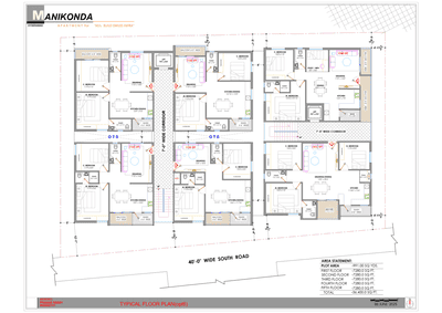 Image of 1150 Sq.ft 2 BHK Apartment / Flat for sale in Manikonda, Hyderabad for Rs. 7475000