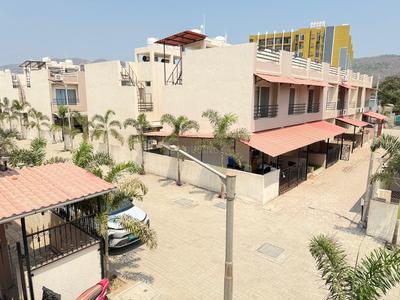 Balcony Image of 1200 Sq.ft 2 BHK Duplex for sale in VBHC 47 Rowland Park, Nandore Mumbai for Rs. 6500000