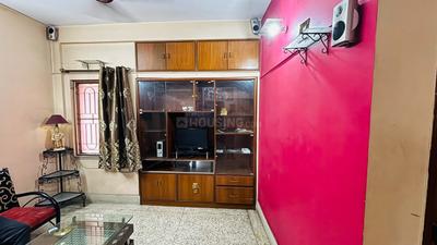 Bedroom Image of 1100 Sq.ft 2 BHK Builder Floor for rent in New Alipore Kolkata for Rs. 30500