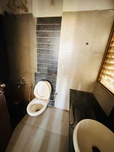 Bathroom Image of 2025 Sq.ft 3 BHK Apartment / Flat for sale in Sheetal Vedika Habitat, Kudasan Gandhinagar for Rs. 7000000