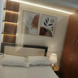 Bedroom Image of 850 Sq.ft 2 BHK Builder Floor for rent in Hoodi Bengaluru for Rs. 38000