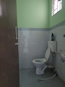 Common Bathroom Image of 480 Sq.ft 1 BHK Apartment / Flat for sale in Shapoorji Pallonji Shukhobrishti Spriha Phase 9 , New Town Kolkata for Rs. 2400000