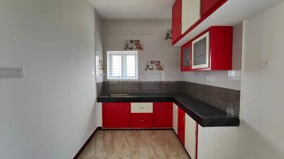 Kitchen Image of 1000 Sq.ft 2 BHK Independent House for sale in Aranya City Of Woodland, Pacheda 1 Raipur for Rs. 2050000