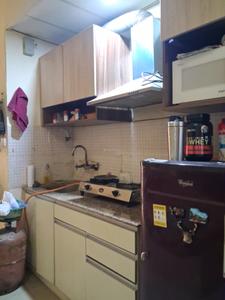 Kitchen Image of 425 Sq.ft 1 RK Apartment / Flat for sale in Supertech Ecociti, Sector 137 Noida for Rs. 4100000