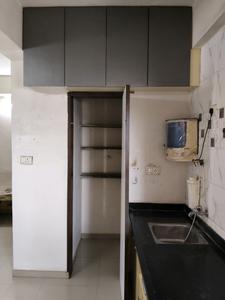 Kitchen Image of 1080 Sq.ft 2 BHK Apartment / Flat for rent in Swastik Divine, Science City Ahmedabad for Rs. 25000