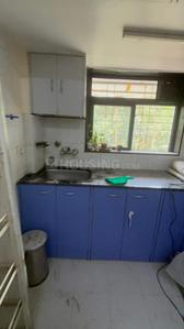 Kitchen Image of 900 Sq.ft 2 BHK Apartment / Flat for rent in Sagar Shrot, Andheri West Mumbai for Rs. 65000