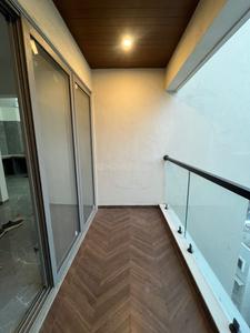 Balcony Image of 1560 Sq.ft 3 BHK Apartment / Flat for rent in Shreeji Excelencia, Gangapur Nashik for Rs. 28000