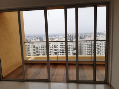 Bedroom Image of 1900 Sq.ft 3.5 BHK Apartment / Flat for sale in Goel Ganga Platino, Kharadi Pune for Rs. 34000000