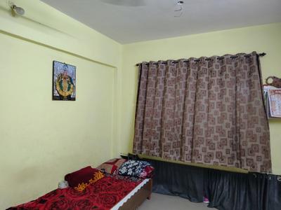 Living Room Image of 658 Sq.ft 1 BHK Apartment / Flat for rent in Haware Citi, Kasarvadavali Thane for Rs. 17252