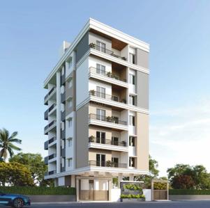 Image of 1500 Sq.ft 3 BHK Apartment / Flat for sale in Pratap Nagar, Nagpur for Rs. 12000000