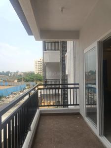 Balcony Image of 1377 Sq.ft 3 BHK Apartment / Flat for sale in Aadhava Elite Homes, Kothanur Bengaluru for Rs. 12100000