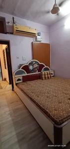 Bedroom Image of 500 Sq.ft 2 BHK Builder Floor for rent in Vaishali Nagar Jaipur for Rs. 16000