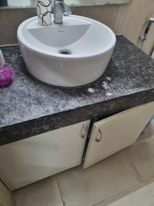 Kitchen Image of 1050 Sq.ft 2 BHK Apartment / Flat for sale in Mapsko Paradise, Sector 83 Gurgaon for Rs. 10900000