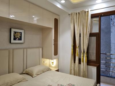 Bedroom Image of 550 Sq.ft 2 BHK Apartment / Flat for sale in Dwarka Mor New Delhi for Rs. 3600000