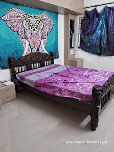 Bedroom Image of 1583 Sq.ft 3 BHK Apartment / Flat for rent in Doddakammanahalli Bengaluru for Rs. 40000