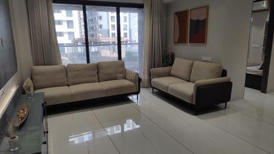 Living Room Image of 1285 Sq.ft 2 BHK Apartment / Flat for sale in Prestige Morar , Adajan Gam Surat for Rs. 5800000