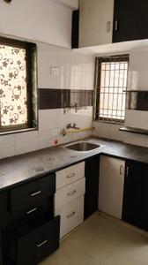 Kitchen Image of 480 Sq.ft 1 BHK Apartment / Flat for sale in Sayajipura Vadodara for Rs. 1470000