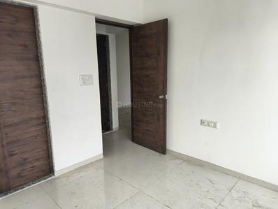 Bedroom Image of 675 Sq.ft 1 BHK Apartment / Flat for rent in Parth Lakeview, Dighe Thane for Rs. 35000