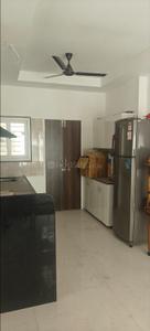 Kitchen Image of 1400 Sq.ft 3 BHK Apartment / Flat for rent in Om Shiv Kailasa, Mihan Nagpur for Rs. 30000