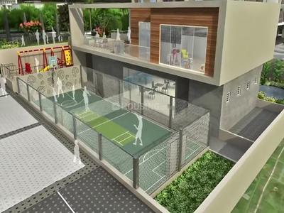 Balcony Image of 1065 Sq.ft 3 BHK Apartment / Flat for sale in VTP Hi Life Phase 3, Thergaon Pune for Rs. 5900000