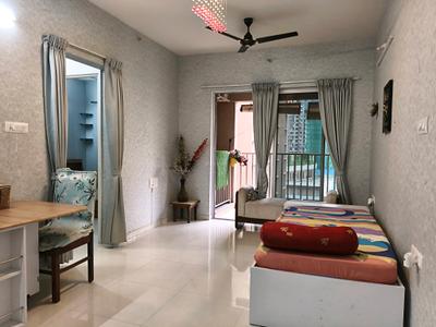 Living Room Image of 1012 Sq.ft 3 BHK Apartment / Flat for sale in Godrej Green Cove, Mahalunge Pune for Rs. 9400000