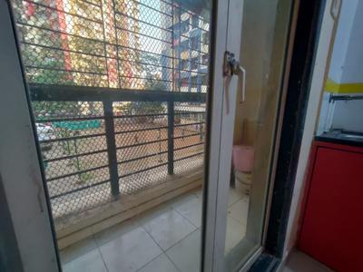 Balcony Image of 735 Sq.ft 1 BHK Apartment / Flat for sale in Dombivli West Thane for Rs. 4700000