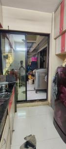 Kitchen Image of 650 Sq.ft 1 BHK Apartment / Flat for sale in Kamothe Navi Mumbai for Rs. 7000000