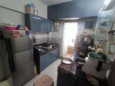 Kitchen Image of 842 Sq.ft 2 BHK Apartment / Flat for sale in Aarav Florista, Wagholi Pune for Rs. 5300000