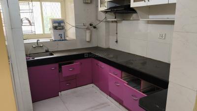 Kitchen Image of 1800 Sq.ft 3 BHK Apartment / Flat for rent in Aastha Kunj Apartments, Sector 3 Dwarka New Delhi for Rs. 45000