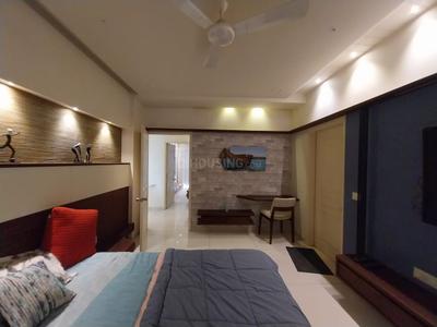 Bedroom Image of 2250 Sq.ft 3 BHK Apartment / Flat for sale in Nilamber Bellissimo, Bhayli Vadodara for Rs. 15000000