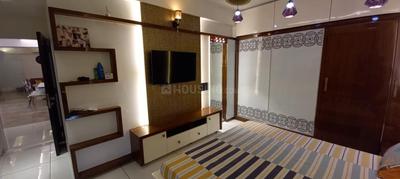 Bedroom Image of 4400 Sq.ft 4 BHK Apartment / Flat for rent in Shree Maruti Wind Chimes, Bhadaj Ahmedabad for Rs. 110000