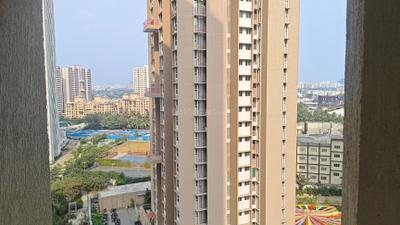 Balcony Image of 680 Sq.ft 1 BHK Apartment / Flat for sale in Godrej Hill Retreat, Mahalunge Pune for Rs. 7300000