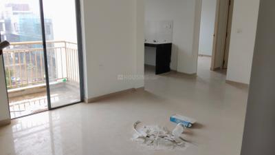 Living Room Image of 700 Sq.ft 2 BHK Apartment / Flat for rent in Peninsula Address One, Gahunje Pune for Rs. 15000