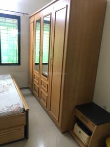 Bedroom Image of 1700 Sq.ft 3 BHK Apartment / Flat for rent in Adajan Surat for Rs. 30000