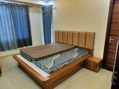 Bedroom Image of 1100 Sq.ft 3 BHK Apartment / Flat for rent in JSD Prime, Mansarovar Extension Jaipur for Rs. 38000