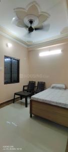 Bedroom Image of 1008 Sq.ft 1.5 BHK Builder Floor for rent in Lehertara Industrial Estate Varanasi for Rs. 18500