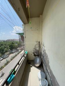 Balcony Image of 645 Sq.ft 1 BHK Apartment / Flat for sale in Sakar Gyananand Green, Yakutpura Vadodara for Rs. 1600000