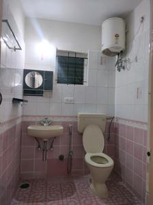 Common Bathroom Image of 1700 Sq.ft 3 BHK Apartment / Flat for sale in Sowparnika Abode, Munnekollal Bengaluru for Rs. 12000000