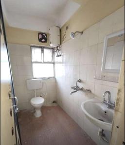 Bathroom Image of 1300 Sq.ft 3 BHK Apartment / Flat for rent in Borbari Guwahati for Rs. 22000