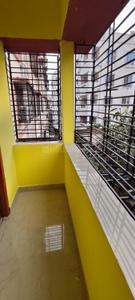 Balcony Image of 1270 Sq.ft 3 BHK Apartment / Flat for sale in Airport Gate no. 1 Kolkata for Rs. 4500000