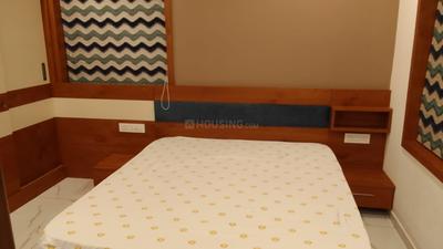 Bedroom Image of 1500 Sq.ft 3 BHK Apartment / Flat for rent in Thondayad Kozhikode for Rs. 35000