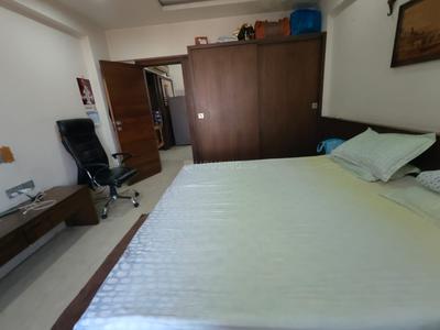 Bedroom Image of 2430 Sq.ft 4 BHK Apartment / Flat for sale in Prahlad Nagar Ahmedabad for Rs. 32200000