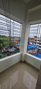 Balcony Image of 730 Sq.ft 2 BHK Apartment / Flat for sale in Asha green, Keshtopur Kolkata for Rs. 3400000